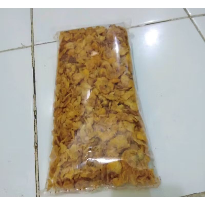

Jagung Geprek / Emping Jagung/ Rasa pedas manis / camilan kiloan / camilan murah