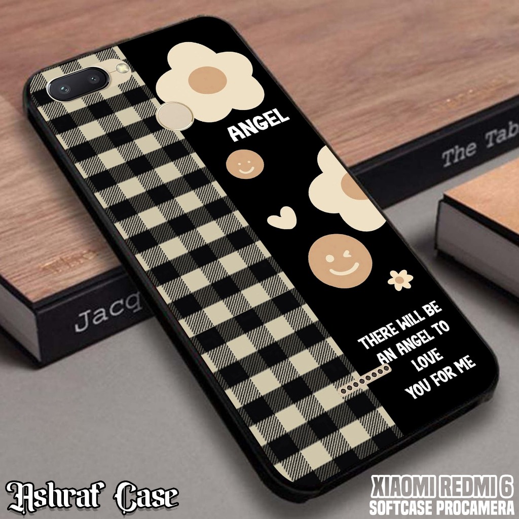 Case Xiaomi Redmi 6 - Casing Xiaomi Redmi 6 ( BUNGA ) Silikon Hp Xiaomi Redmi 6 - Kesing hp Terlaris