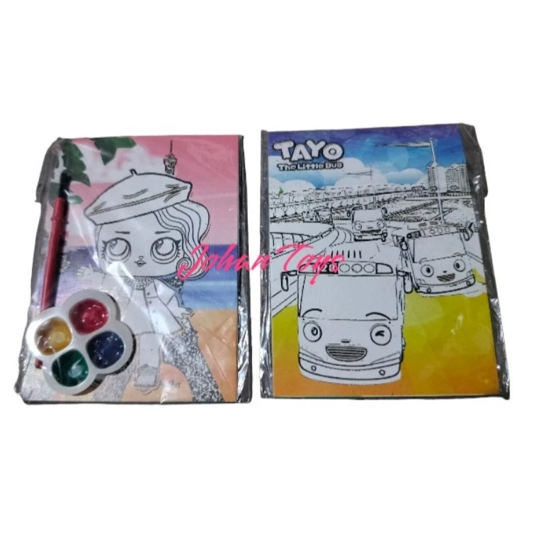 

Mewarnai Cat Kecil isi 100 Pcs Grosir