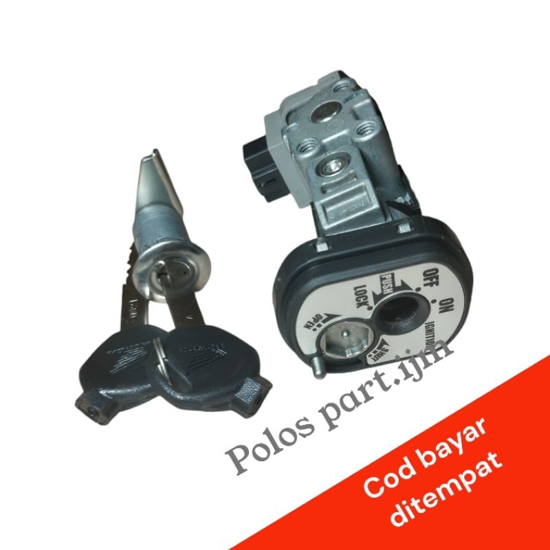 kunci kontak Beat street beat eco