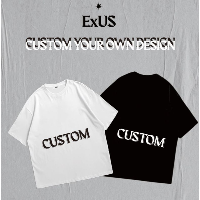 Kaos Custom Kaos Kelas Kaos Couple Desain Bebas