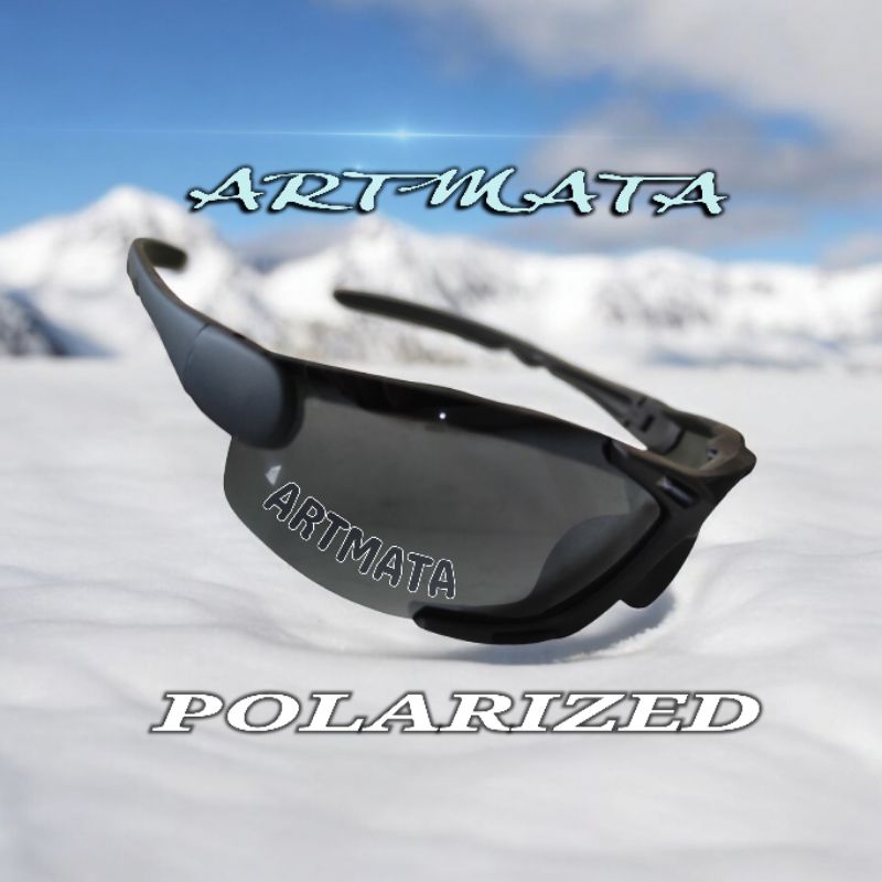 Kacamata polarized mancing paser bersepeda