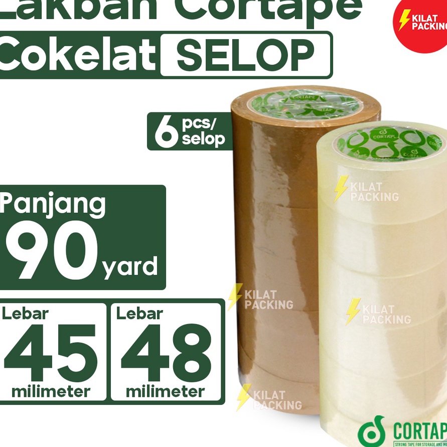 

FG2 Lakban Solasi Cope Plakban Selotip Lakban Ekonomis Selop