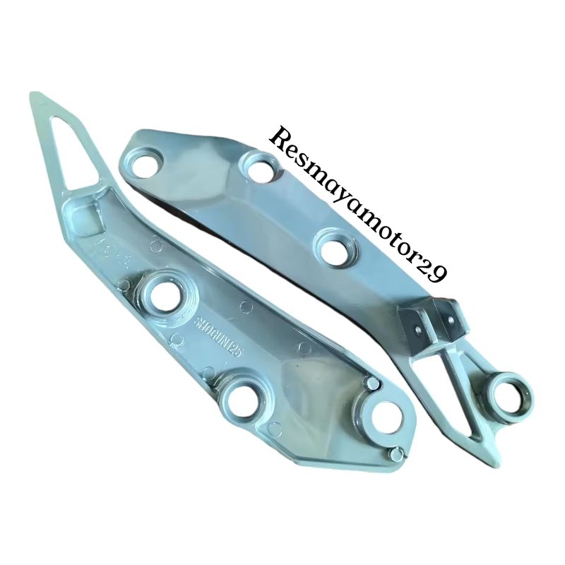 Braket Dudukan Step Footstep Belakang Shogun 125-Shogun 125R Injakan kaki Sepasang