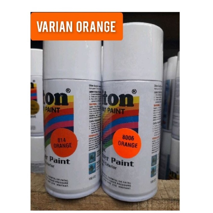 

HJ6 Pilok Pilox Cat Semprot Diton 15cc varian oren orange orange putih pernis primer grey abu abu 15cc