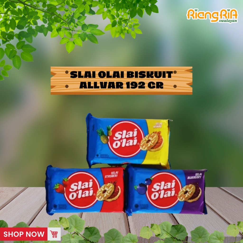 

Slai Olai Biskuit all varian 192gr