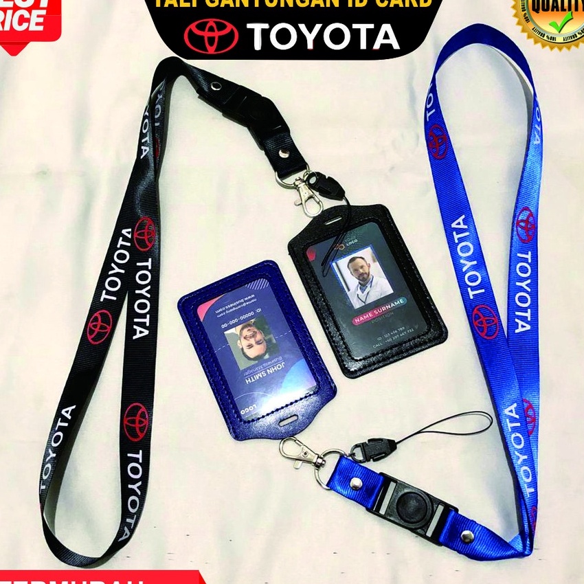

KI3 TOYOTA Tali Gantungan Id Card Lengkap
