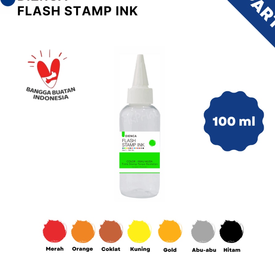

Gila Dienca Flash Stamp Ink Tinta Stempel 1ml PART 1