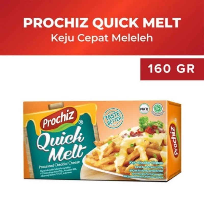 

prochiz quick melt 160gr