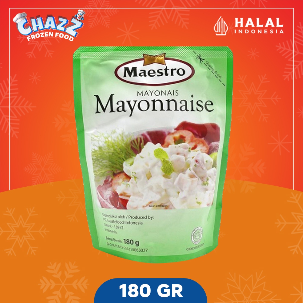 

Maestro Mayonaise Kemasan Pouch 180 Gram Harga Reseller
