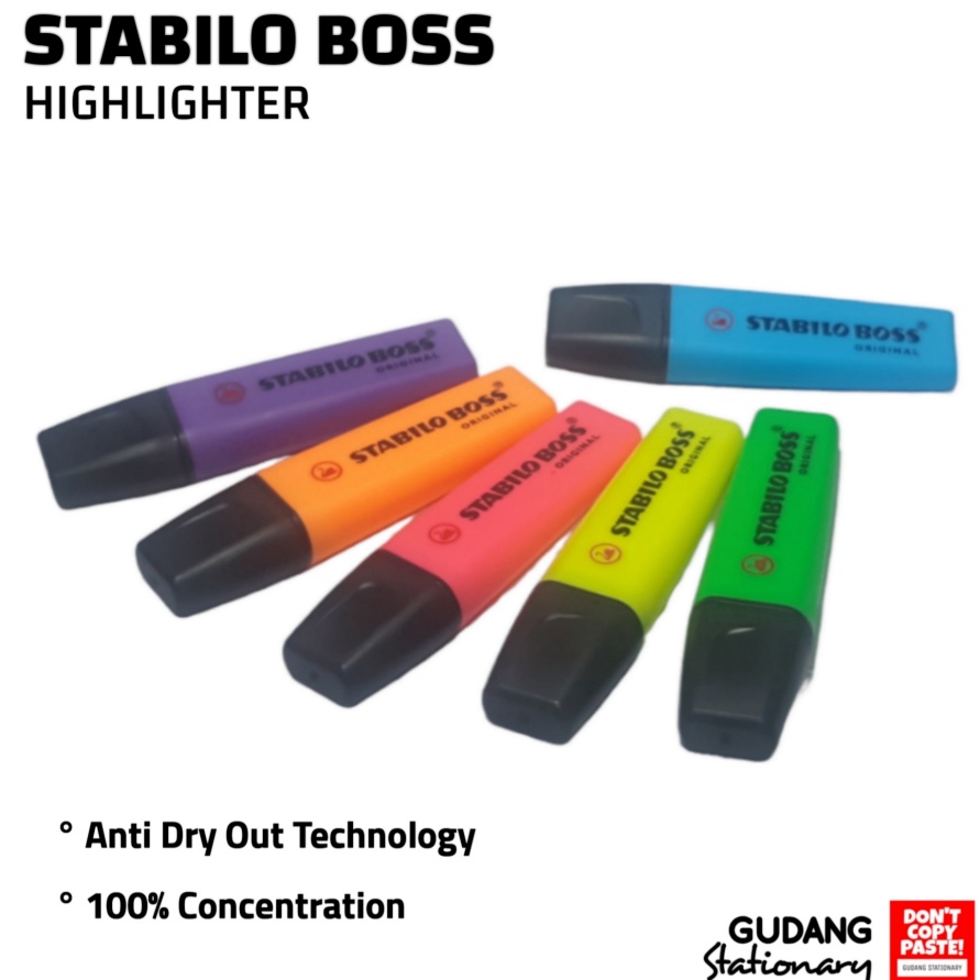 

Wow Hhlhter STABILO BOSS 1 piece