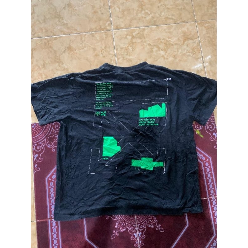 kaos off white second