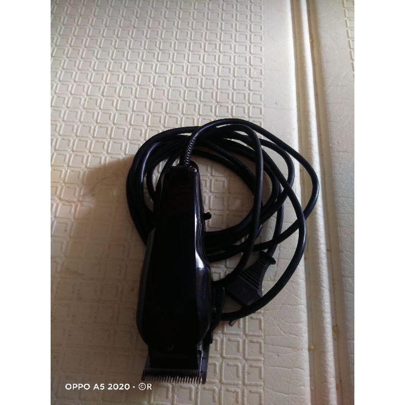 clipper wahl hitam ory bekas