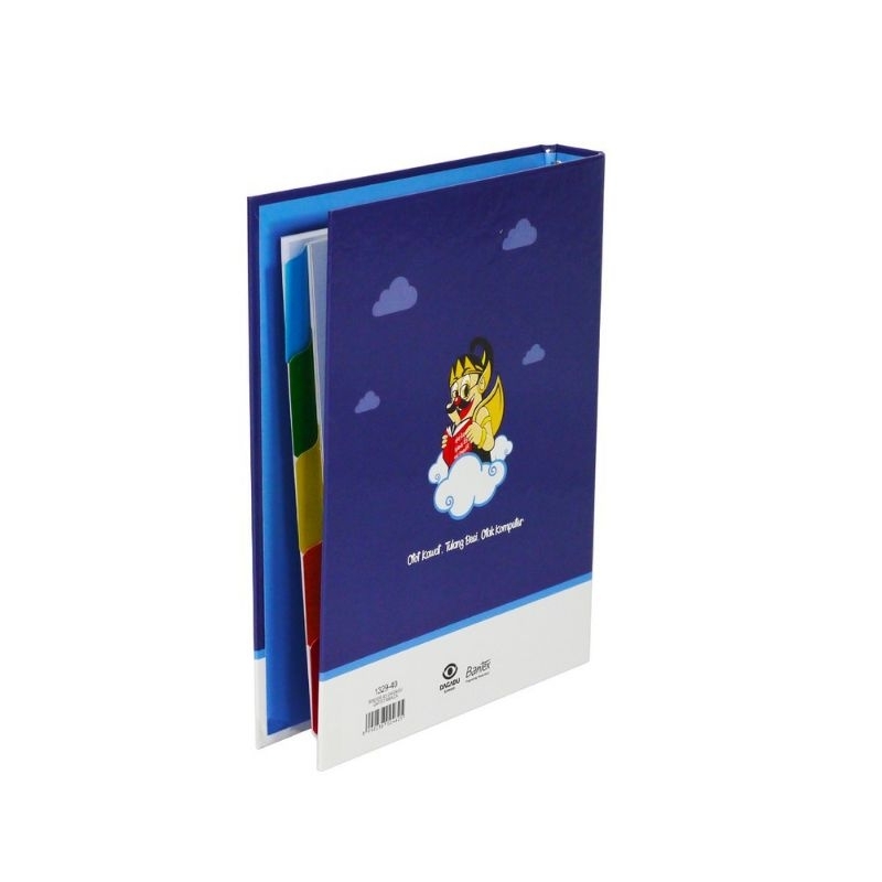 

Bantex Multiring Binder 20 ring 25mm A5 Gatot Mbaca #1329 40