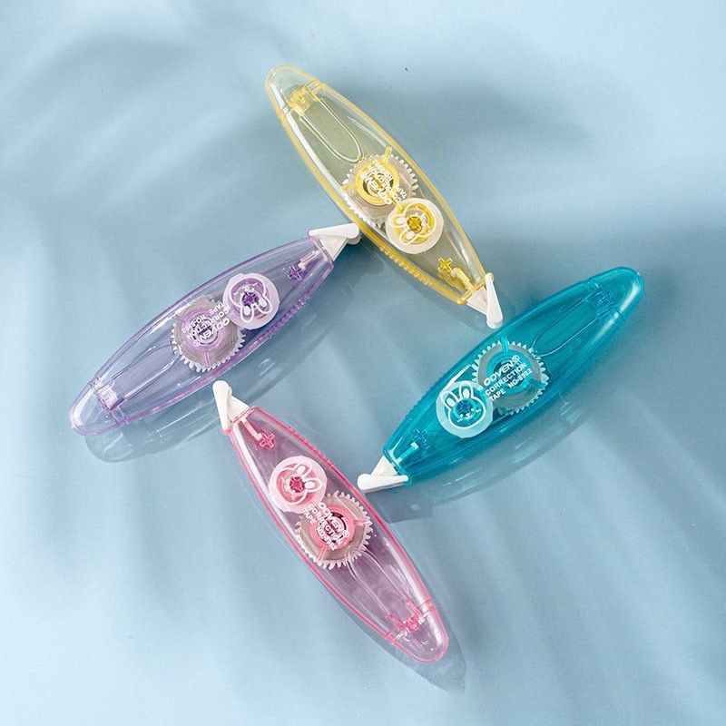 

TIP-EX KERTAS CORRECTION TAPE LUCU MODEL PENA #ST125 PENGHAPUS PENA PREMIUM UNIK KUALITAS IMPORT PENGHAPUS PULPEN JEPANG KOREA ALAT TULIS SEKOLAH TK SD SMP SMA SMK