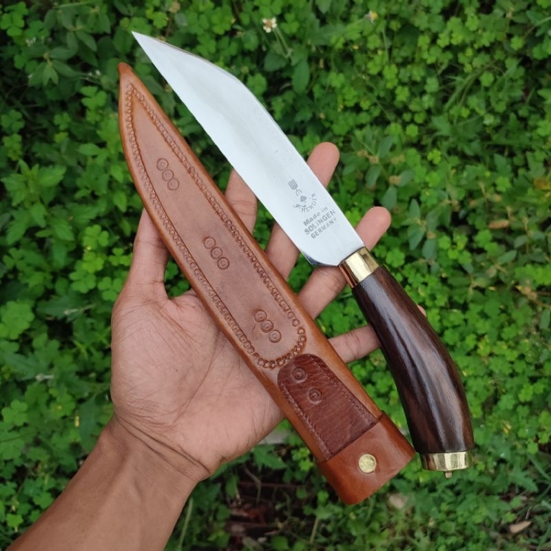 pisau dapur cap garpu lokal 18