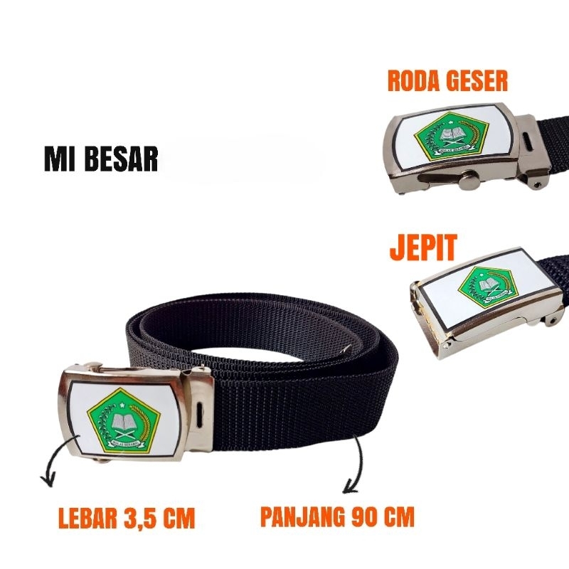 Sabuk Gesper Ikat Pinggang Anak Sekolah MI