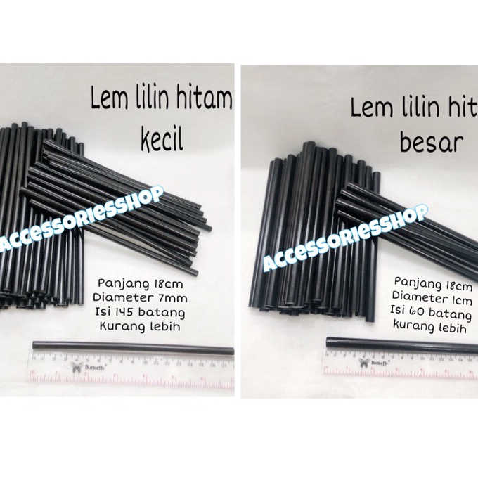 

FG2 lem lilinlem bakar hitam kecil 1kg