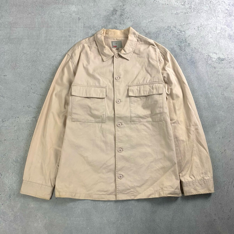 SPAO OUTER DOUBLE POCKET JACKET