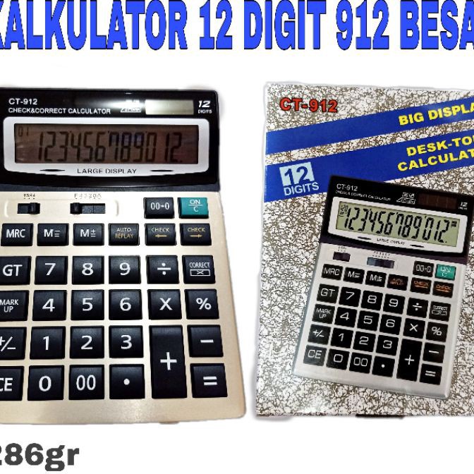 

Promo KALKULATOR 912