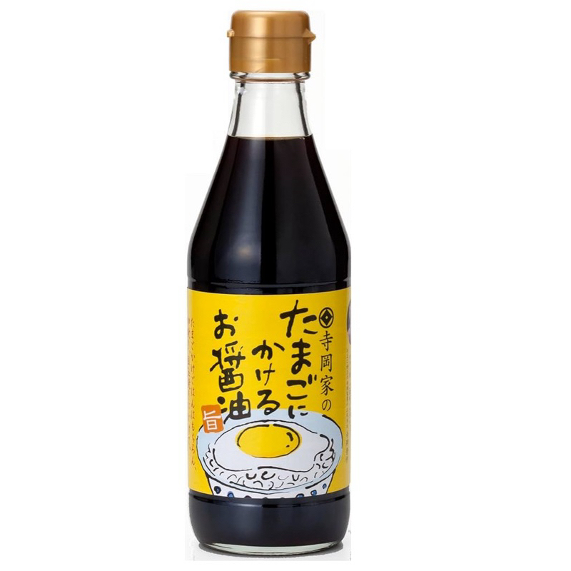 

Teraoka Organic Brewing Teraokaya Egg with Soy Sauce, 10.1 fl oz (300 ml) Kecap Jepang Khusus untuk Telur Ajitsuke Tamago