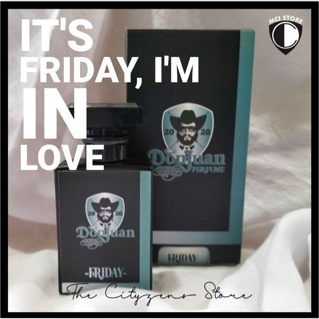 Don Juan Friday Men Perfume