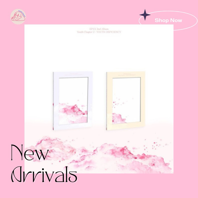 [PO]  EPEX 2nd Album - 소화(韶華) 2장:청춘 결핍