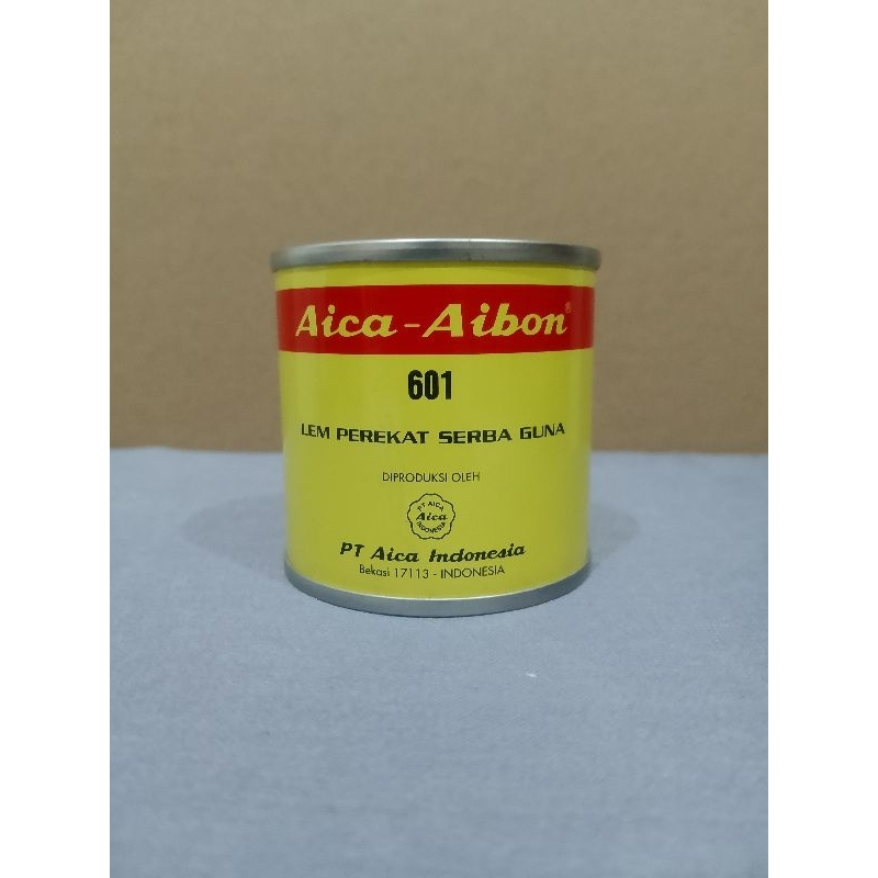 

Lem Perekat Serbaguna 601/Lem Kaleng Aica-Aibon/Lem Kuning 70g