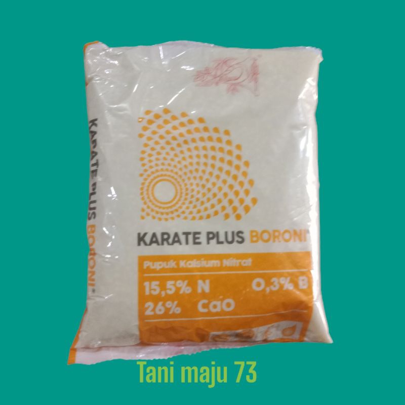 PUPUK KARATE PLUS BORONI kemasan 1kg