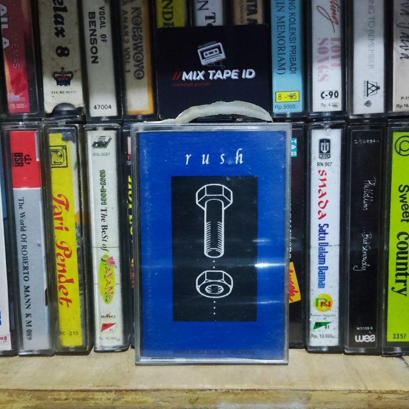 Kaset Pita - Rush - Radio Tape - Kaset - Radio - Pemutar Kaset