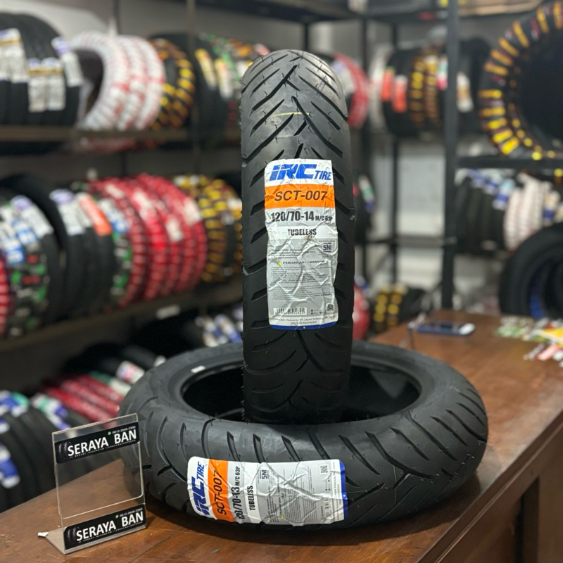 Ban IRC SCT-007 120/70-14 Tubles