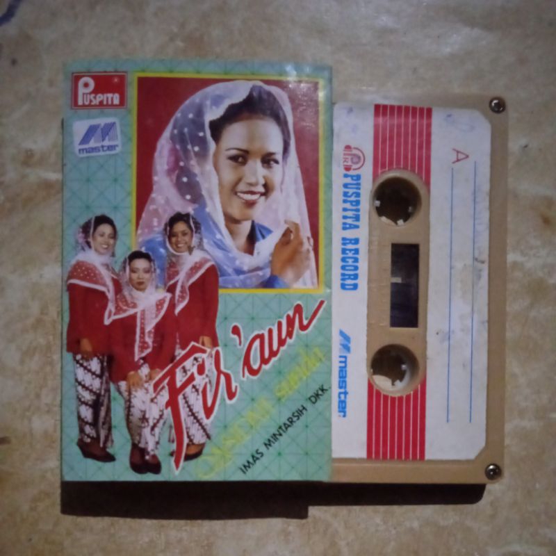 kaset pita qasidah sunda fir'aun