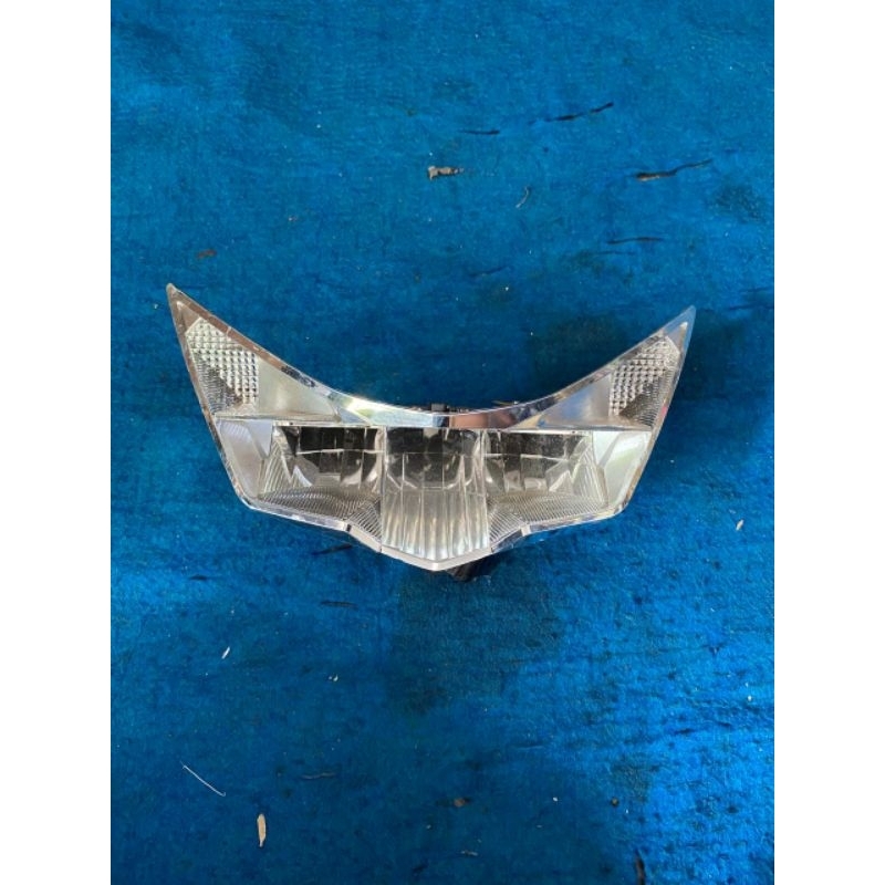 Chrome reflektor dalam lampu set pcb lampu depan honda beat new led beat deluxe original