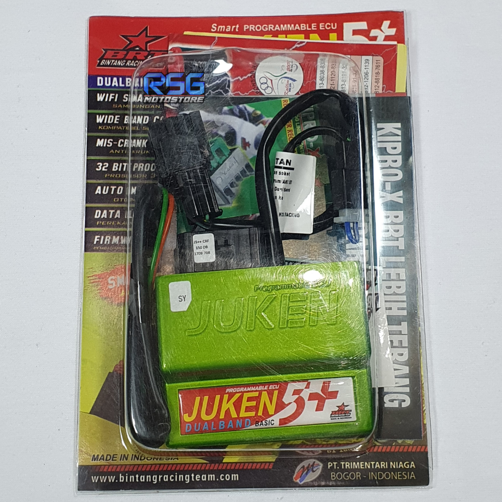 ECU BRT JUKEN 5+ PLUS DUALBAND CRF 150