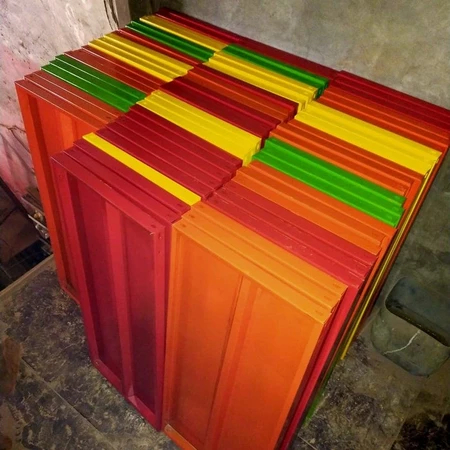 Plat Ambalan Rak Gudang Besi Siku Lubang Rak Serbaguna uk 100x40