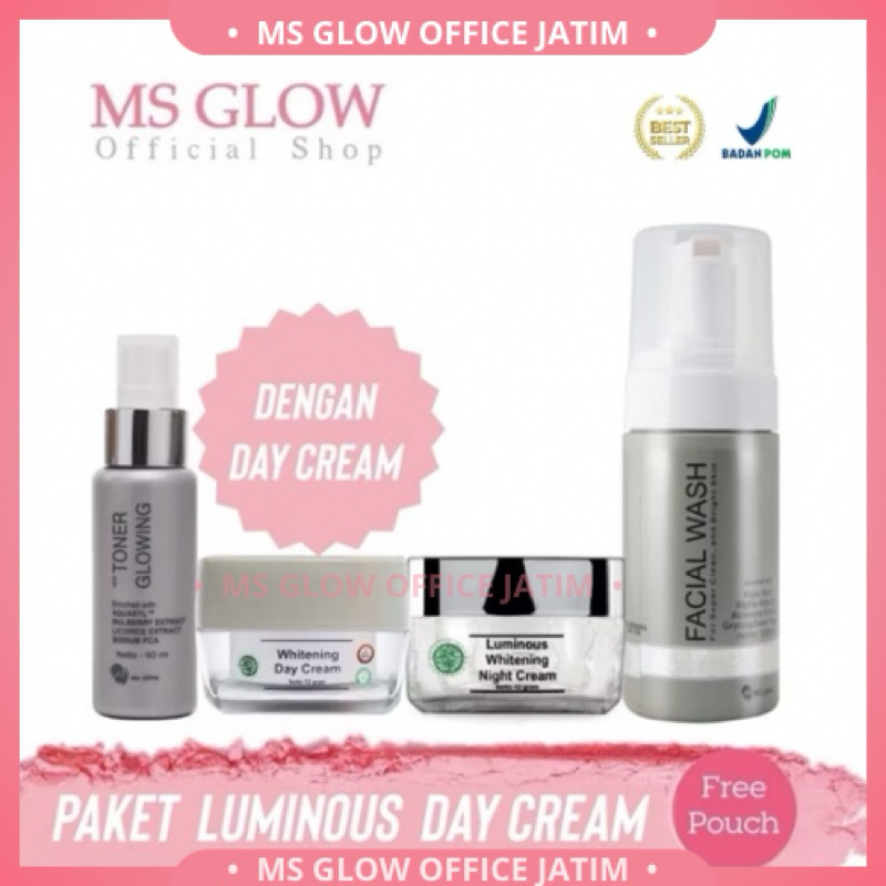 ms glow paket luminous / Ms glow luminous series