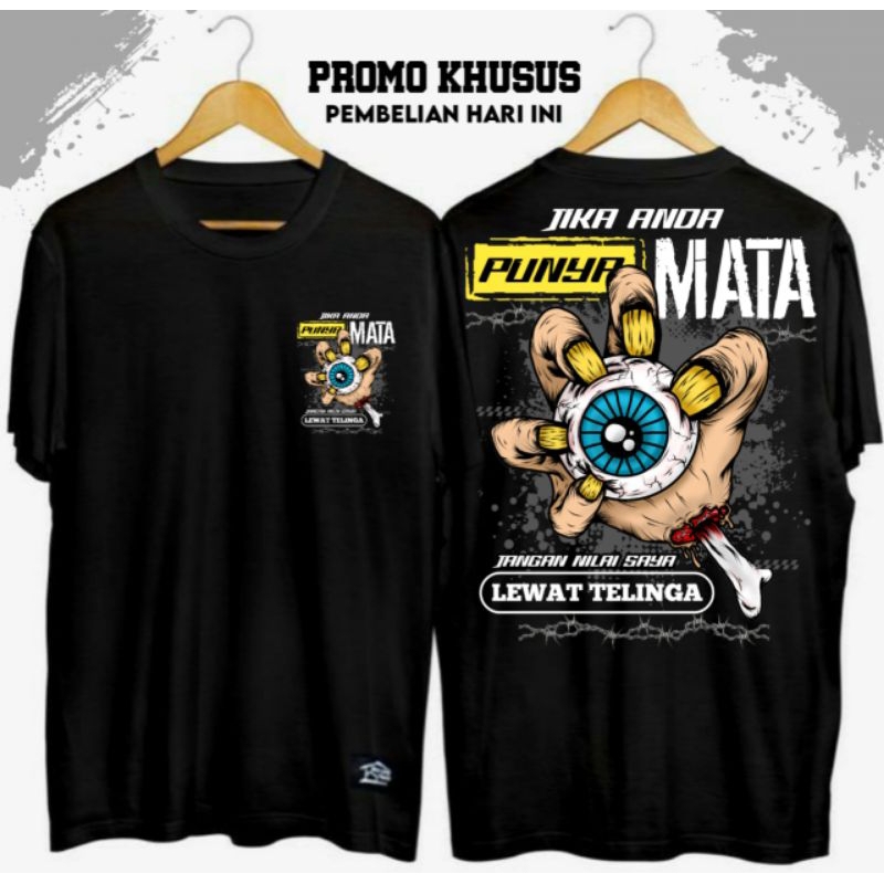 Kaos Disto Cowok Kaos Kata Kata Baju Pria Wanita