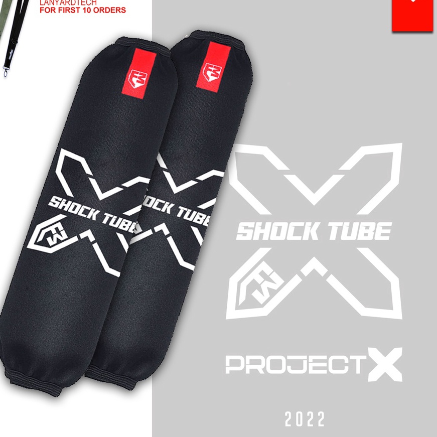 

Wah Premium Cover Shock Shockbreaker Motor FM 222 Dual nmax pcx aerox adv xmax forza