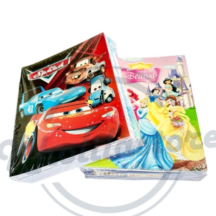 

Serba Murah Buku Tulis Karakter Fancy Murah 38 lembar isi 1 pcs