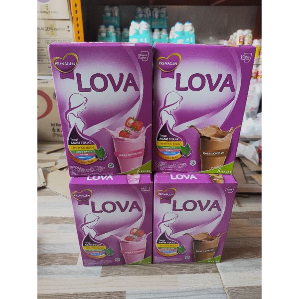 

Potongan 1 Off PRENALOVA 12GR