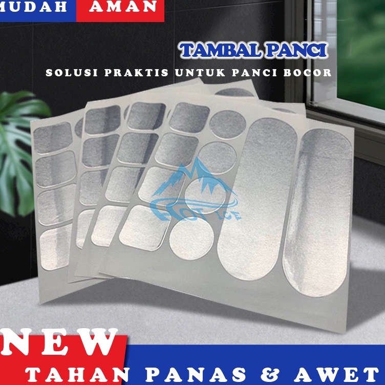 Super Luar Biasa  Lem Tambal Panci Bocor tambalan panci penambal panci penutup lubang panci lem panc