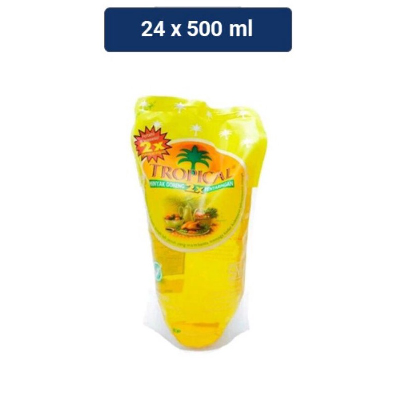 

Belanja Hemat TROPICAL MINYAK GORENG 5ML