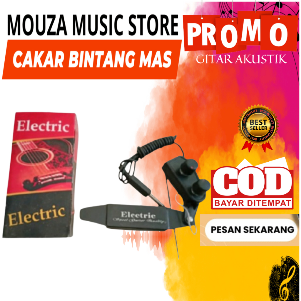 Spull Pream Spull Tempel Gitar Akustik