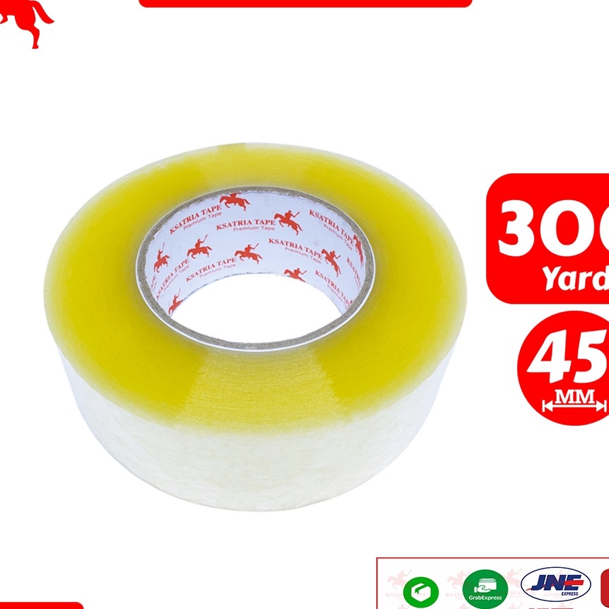 

KF7 Lakban OPP Tape Lakban Bening Lakban Coklat KSATRIA Tape 3 Yard
