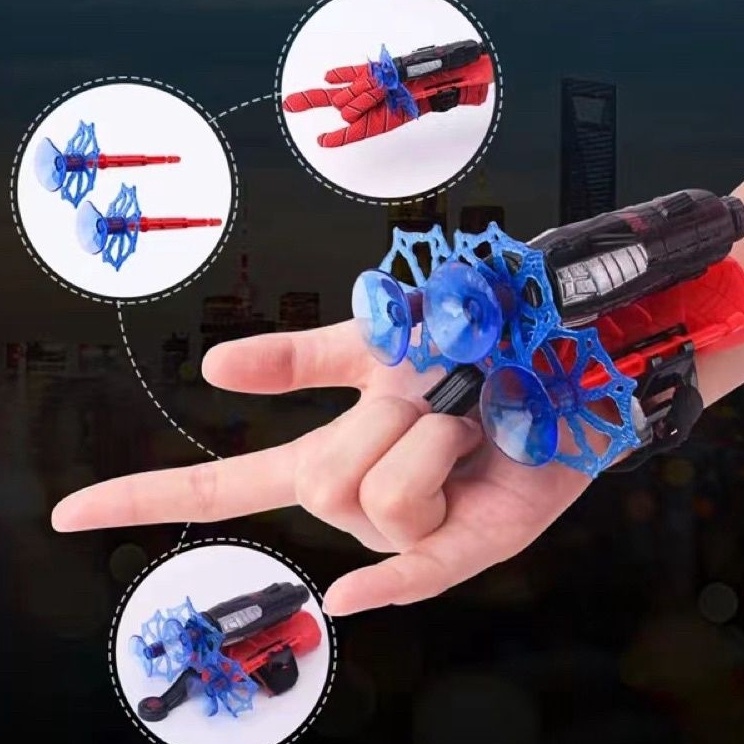 Obral Irit  Mainan Spiderman Jaring Shooter  Spiderman Spiderman Shooter  Spiderman Jaring