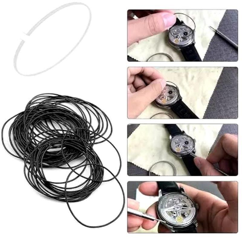 Karet seal jam tangan anti air karet seal o-ring