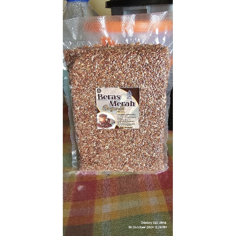 

Beras Merah Organik Original AWA