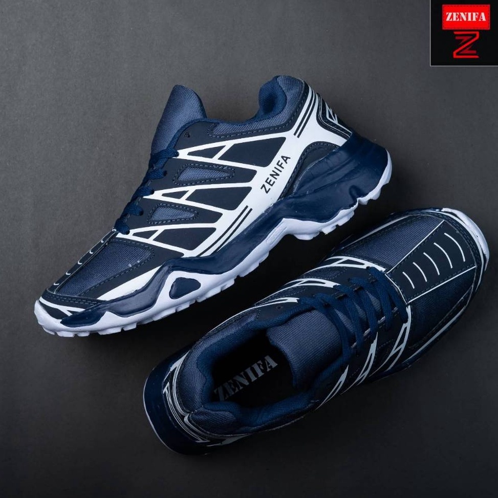 Model Menarik Sepatu Badminton Pria Sol Full Karet Terlaris Sepatu Bulutangkis Pria Sol Karet Mentah