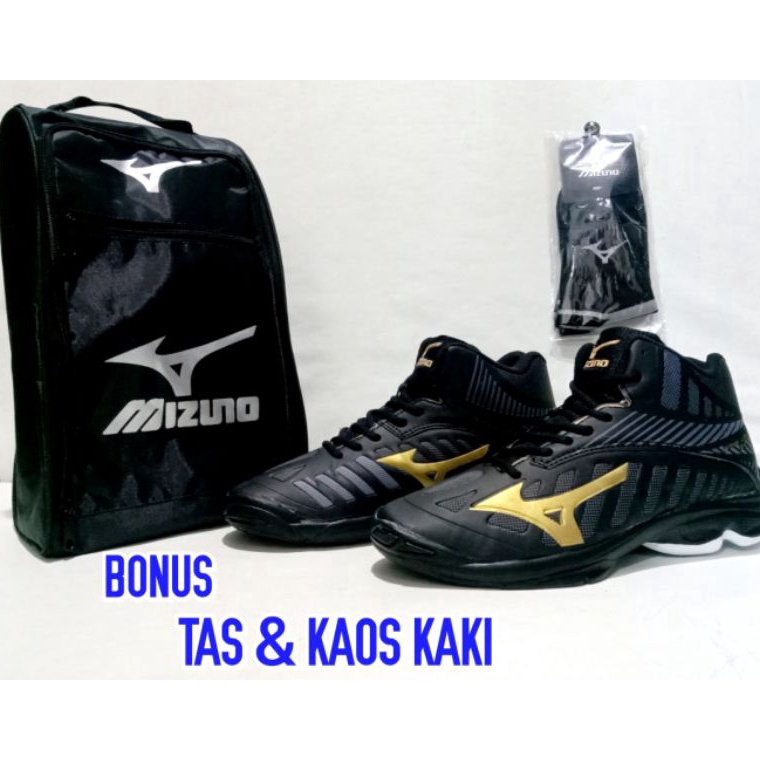 New Promote Sepatu Mizuno wave Lightning z4  Sepatu voli Mizuno Wlz 4 Terbaru  sepatu Mizuno Wlz 3  