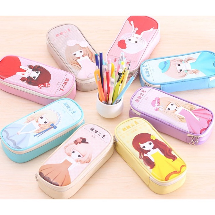 

Promo Terbatas 24 Jam Tempat Pensil JUMBO KARTUN CEWEK CANTIK Tepak Tempat Alat Tulis Besar Polos Gambar Cewek Lucu Imut